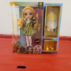 Rainbow High Doll