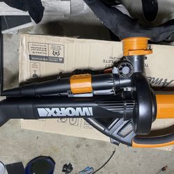 Work Vacuum And Blower 