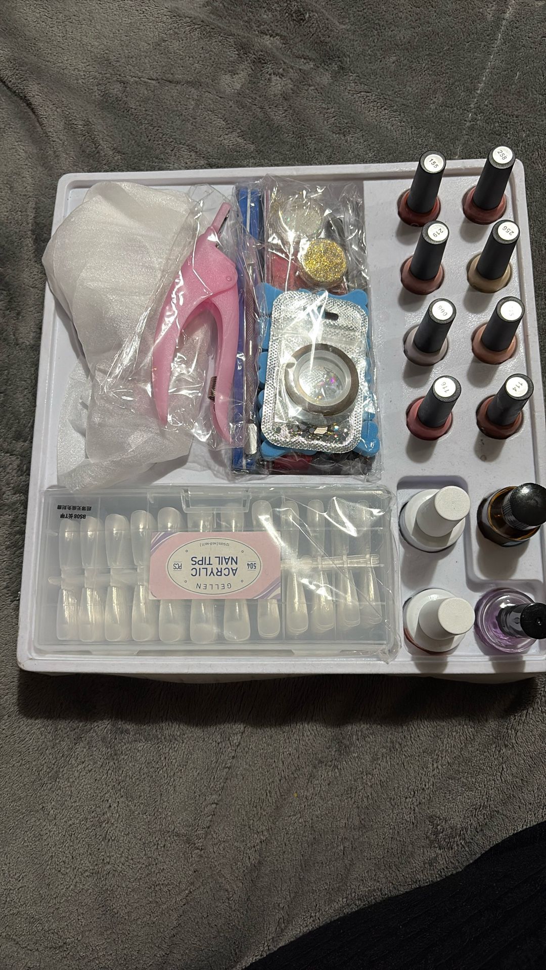 Nail And Toes Kit