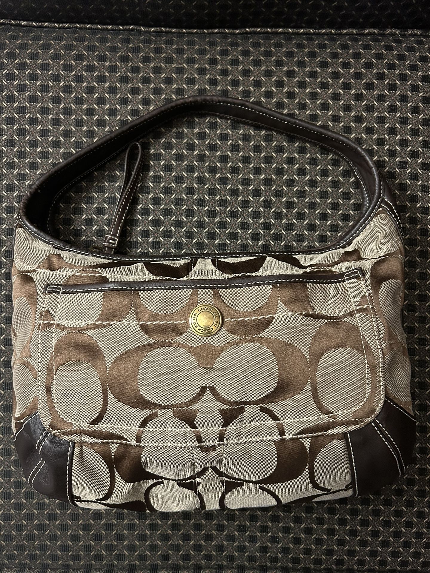 Coach Shoulder Bag with wallet