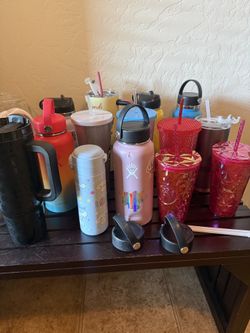 Assorted Water Cups-$25 For All
