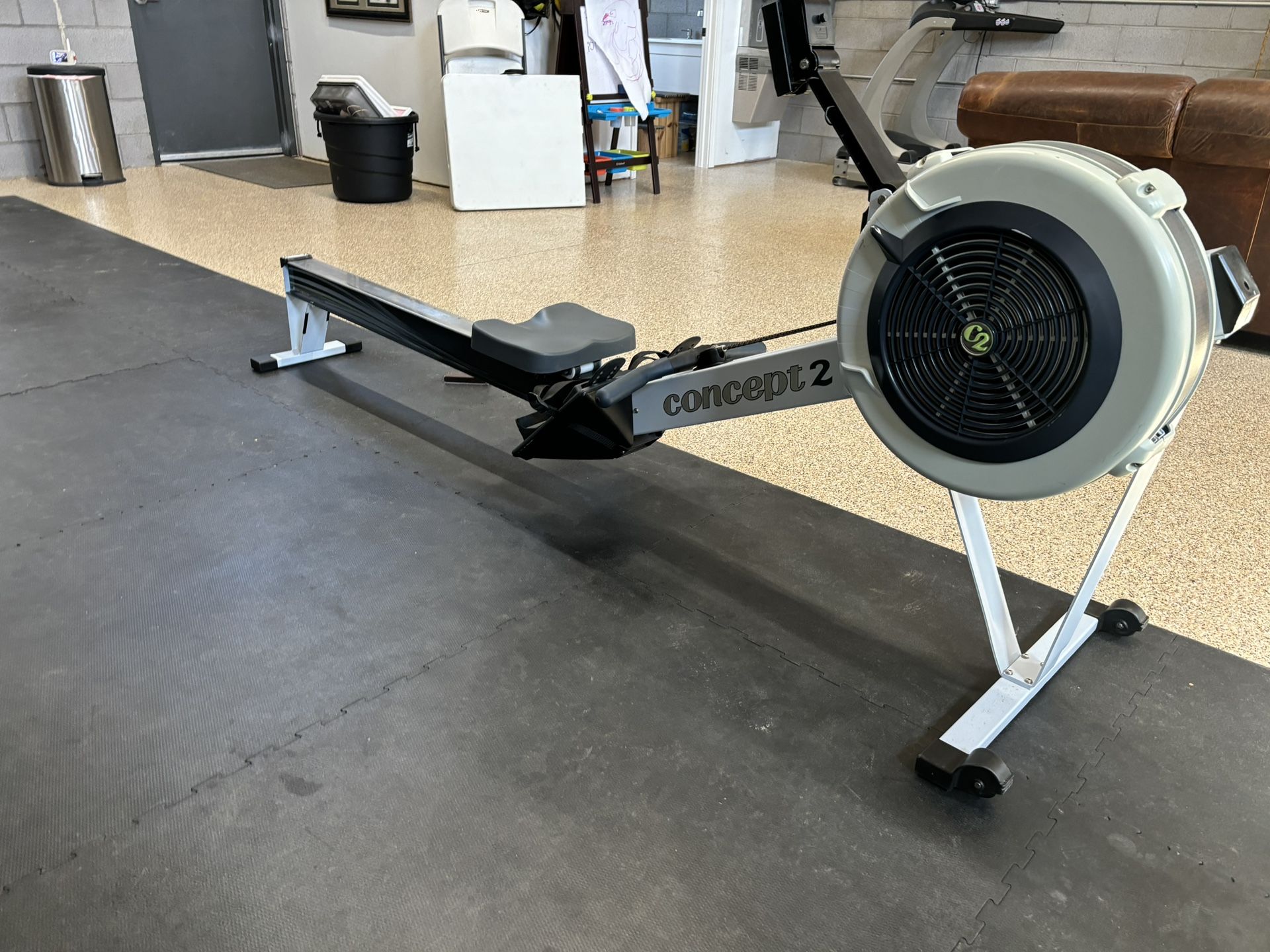 Concept 2 Model D Rower