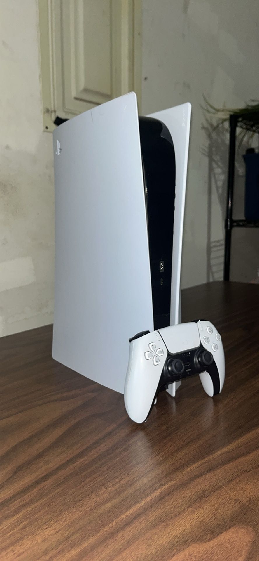 PlayStation 5- 2 Controllers And FC 24 Disc