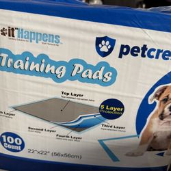 100ct XL pee Pads