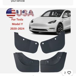 Mud Flaps For Tesla Model Y 2021-2024