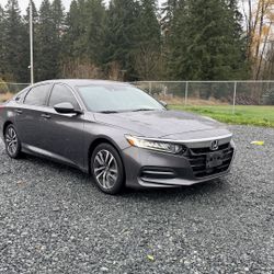 2019 Honda Accord Hybrid Sedan 4D