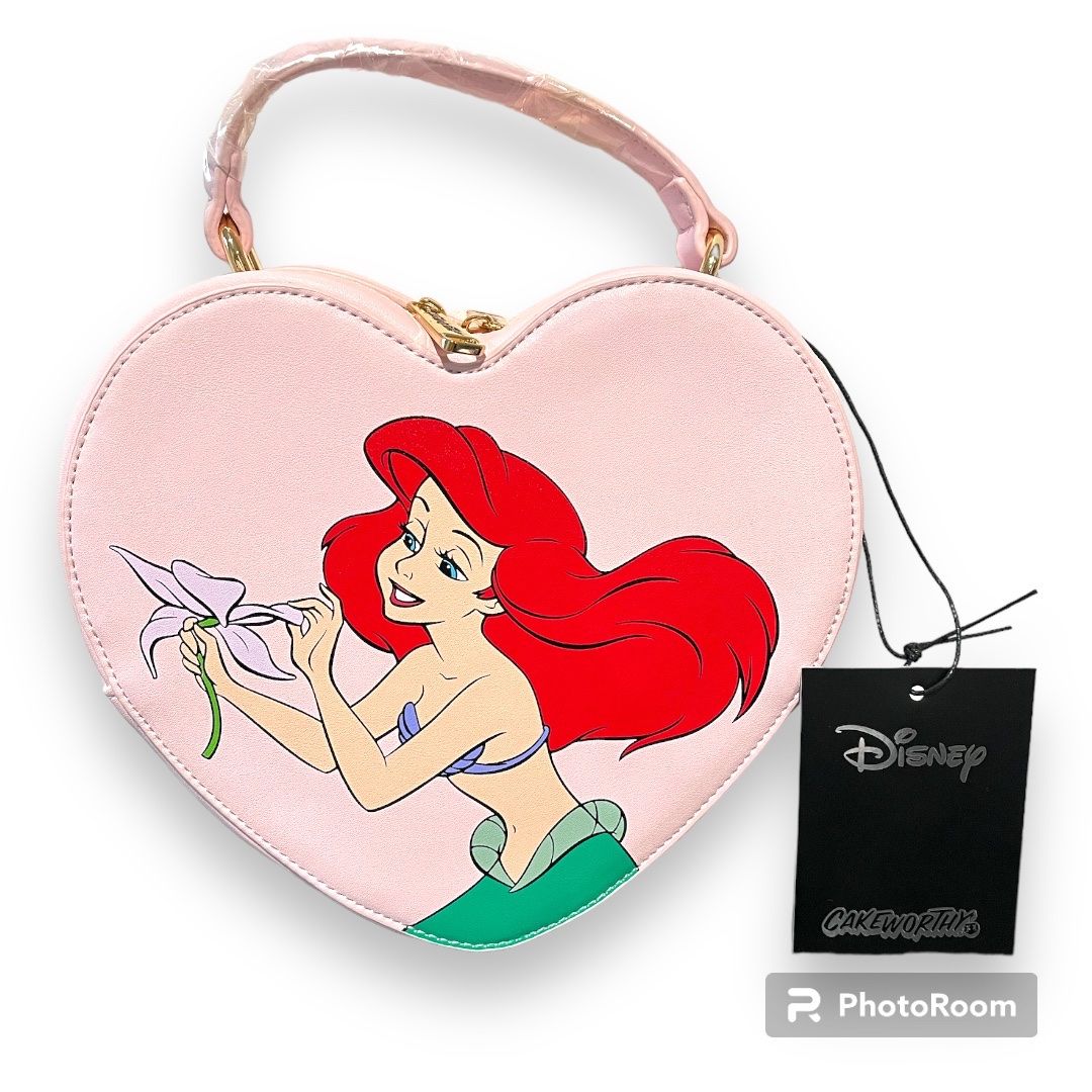 Cakeworthy x Disney s Little Mermaid Heart Purse for Sale in Los Angeles CA OfferUp