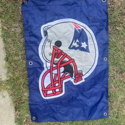 New England Patriots Flag
