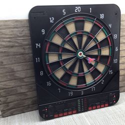 ELECTRONIC ** SPORTSCRAFT SOFT TOUCH DARTBOARD 