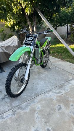 1996 Kawasaki KX125 2-Stroke