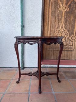 French antique side table