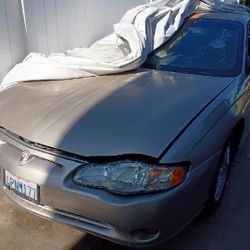 2001 Chevy Monte Carlo Super Sport Two Door
