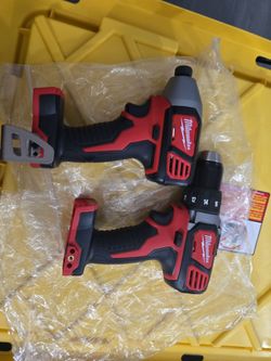 MILWAUKEE M18  1/4" HEX IMPACT DRIVER, 1/2"(13MM)DRILL DRIVER (TOOL ONLY)$90 EACH