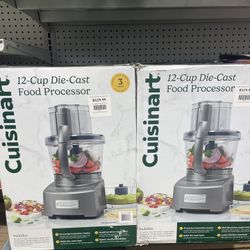 Cuisineart 12 Cup Food Processor 