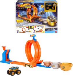 Hot wheels Monster Truck Loop and Flip Trophy Challenge