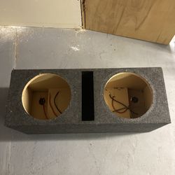 Ported Two 12s Prefab Box