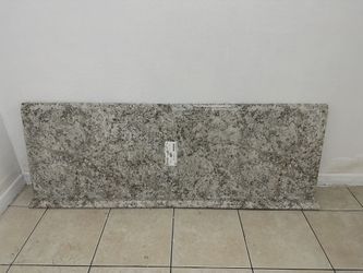 Kitchen counter 72” 