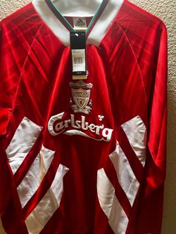 1993 Liverpool jersey