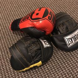Boxing training