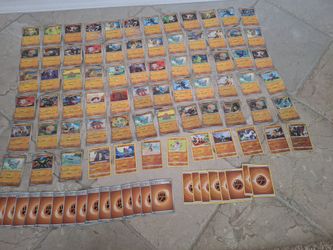 Huge Pokémon Fighting-Type Lot (With Energies Included!)