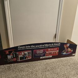 Nintendo Mario Kart Store Display