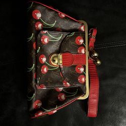 Cherry Purse.  