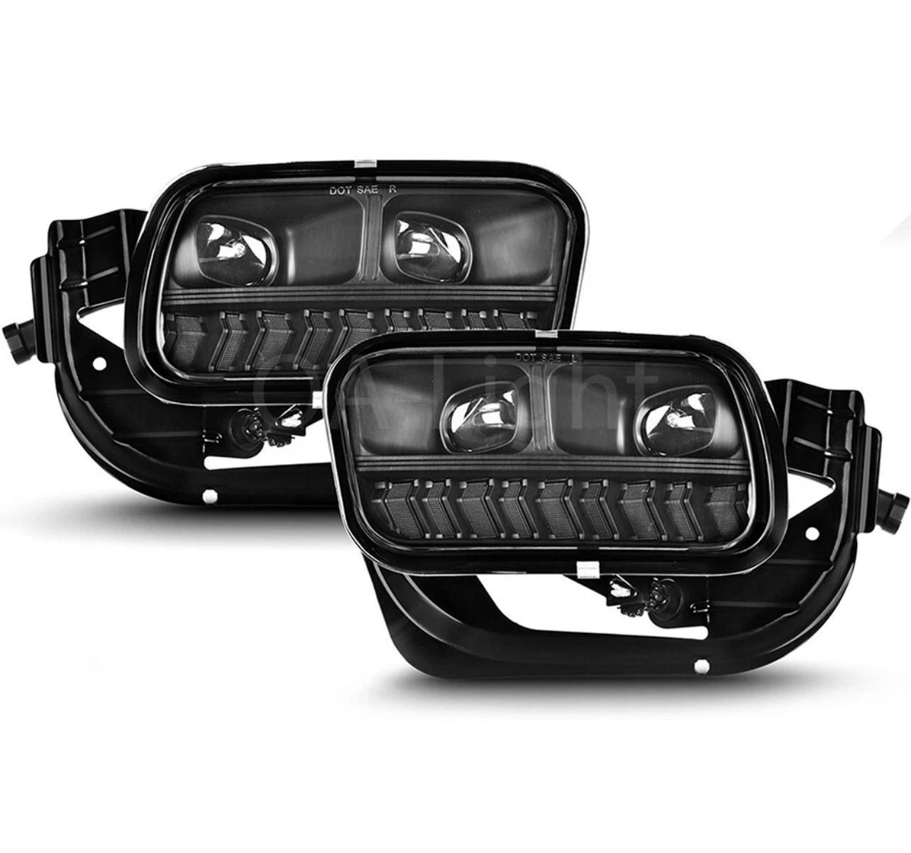 Ram 2500 12-18 Fog light 