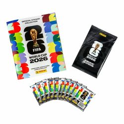 New sealed Panini FIFA Word Cup Soccer Trading Cards Official Sticker Collection