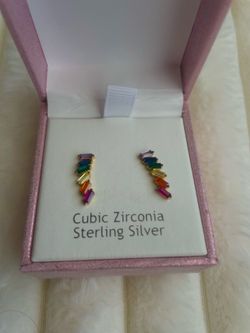 Rainbow 🌈 earrings