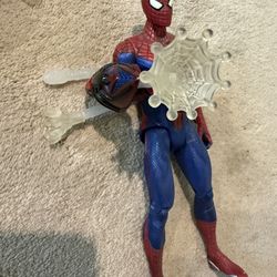 Spideman Action Figure