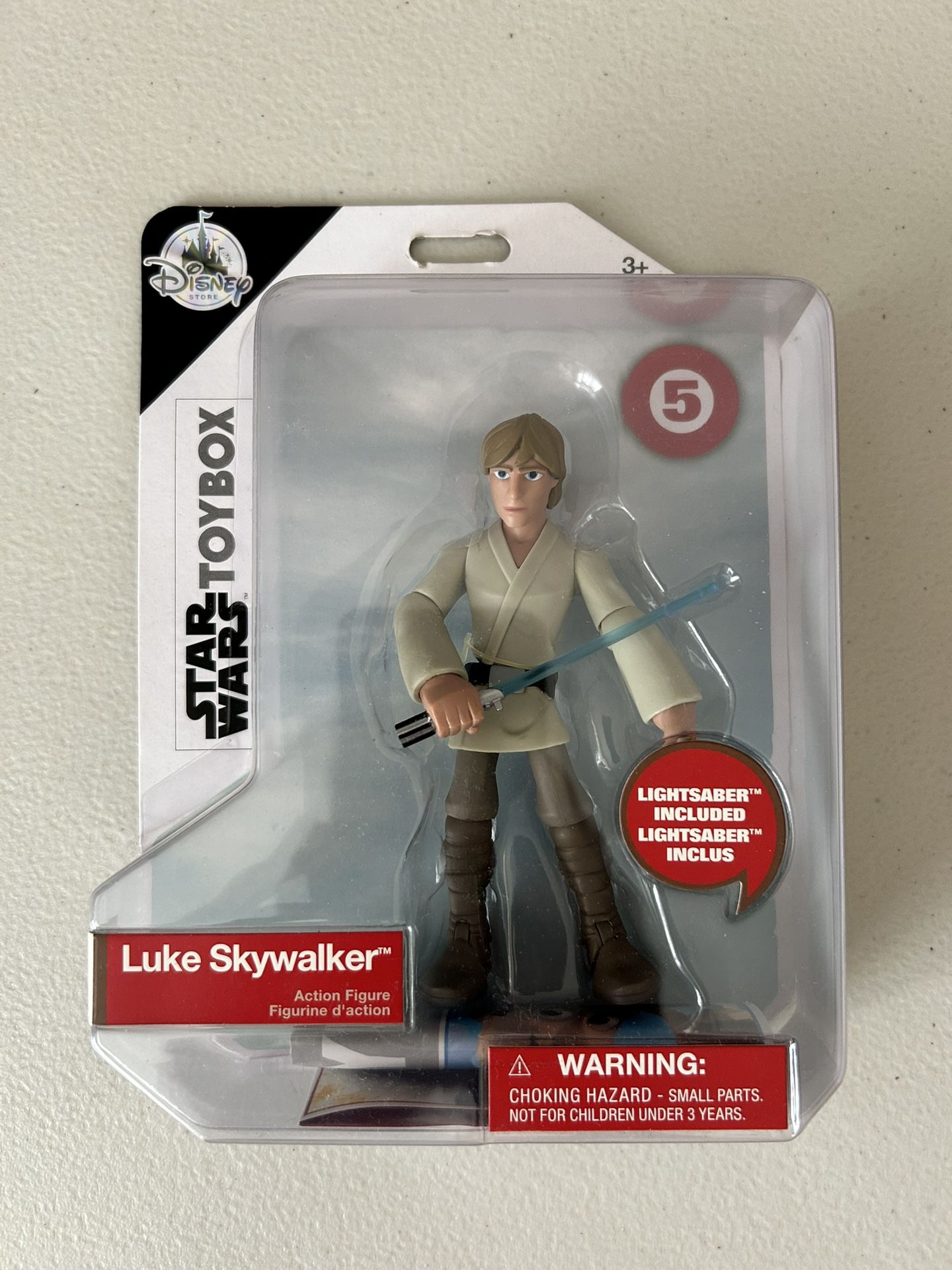 Disney Star Wars Toybox: Luke Skywalker 