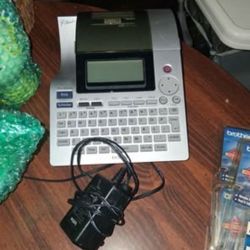 Brother P touch 2700 desktop labelizing system.