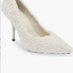 Jeffrey Campbell  Convince Faux Fur Pump ( Women)