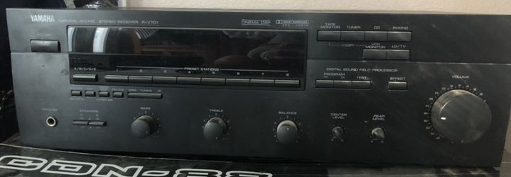 Yamaha receiver