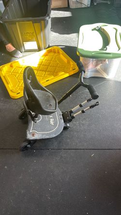 Ride on stroller attachment