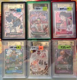 One piece slabs BGS 10 slabs