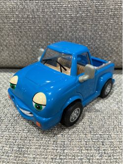 Vintage Chevron Car Toy - Pete Pick-Up #7 (1997)