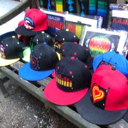 Cyb  Electro Luminescent Light Up Hats Ties & Panels From 2010