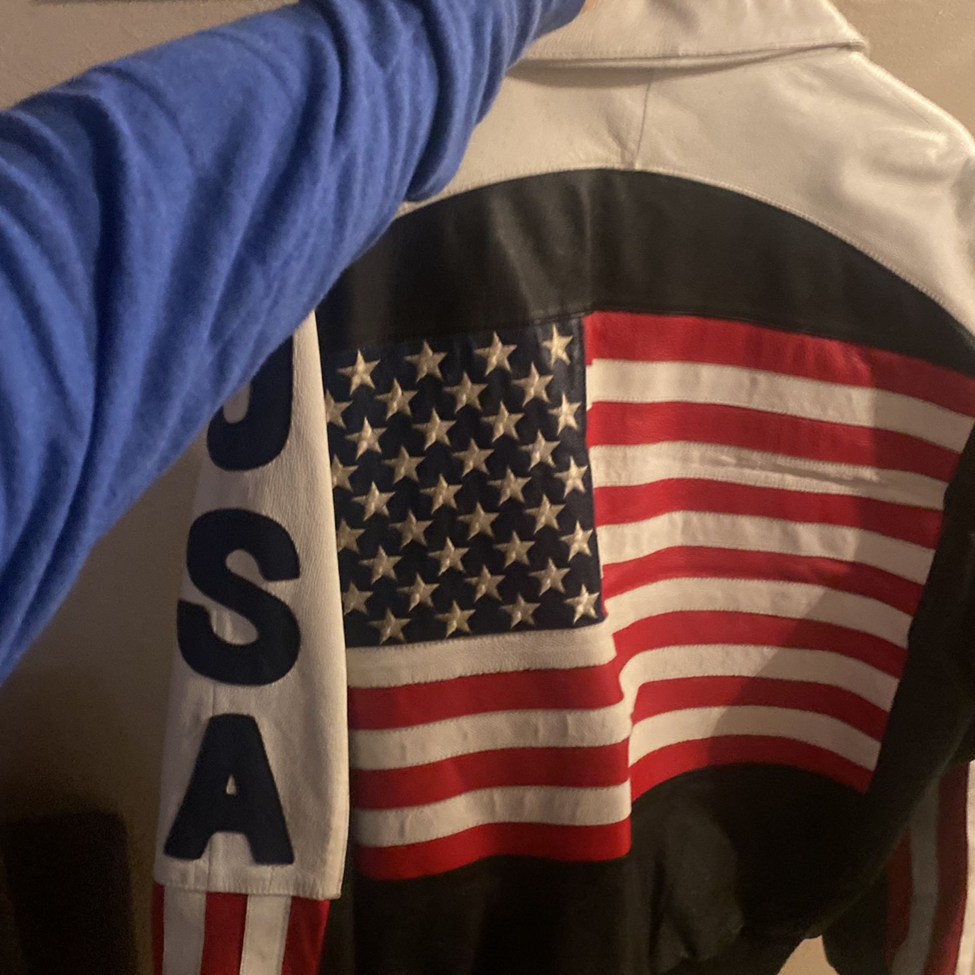 Large Usa Coat