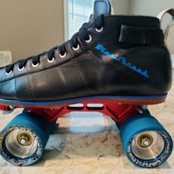 RIEDELL BLUE STREAK SKATES 