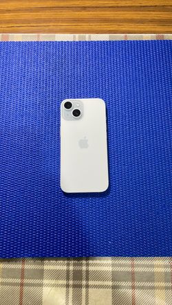 Iphone 15 blue color 256gb unlocked