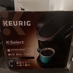  Keurig K-Select Single-Serve K-Cup Pod Coffee Maker
