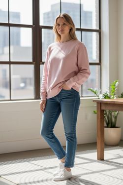 Suéter Pink Baby Available Size S, M And XL