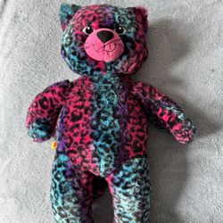 Multi Colored Leopard Build a Bear