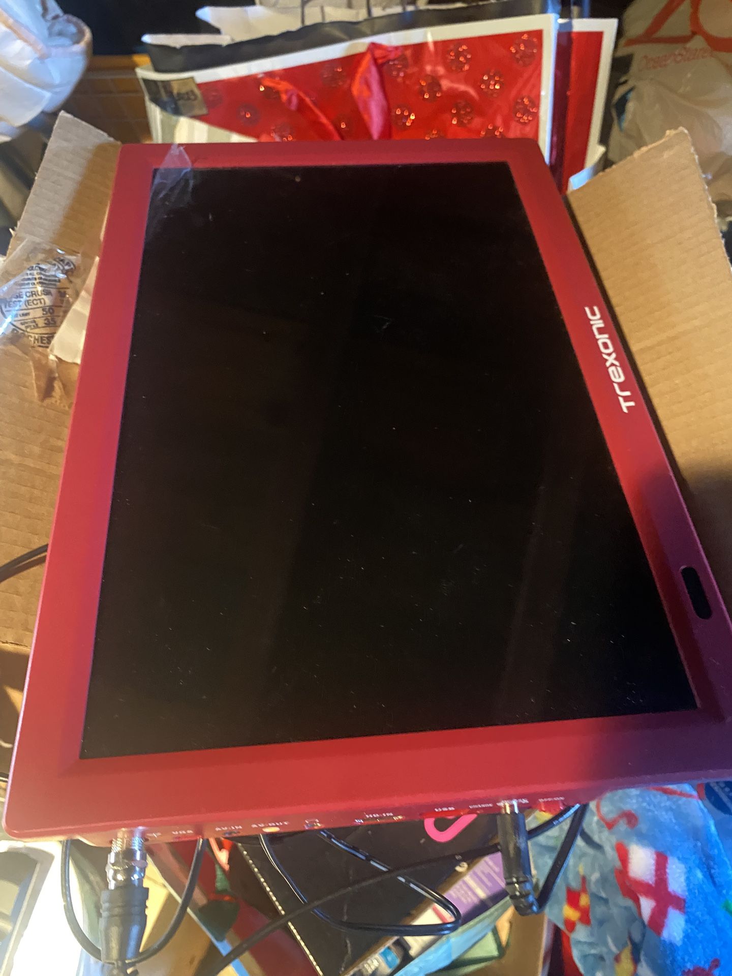 Trexonic Television Portable Recharging
