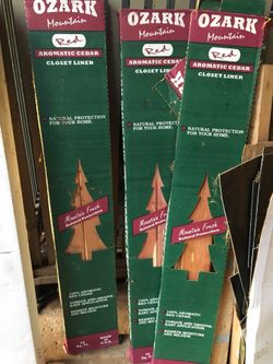 Aromatic Cedar Closet Liner for Sale in Tualatin, OR - OfferUp