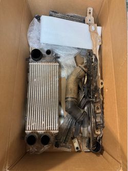 Ford OEM intercooler from 2024 F150 Raptor. Taken off at 5k miles