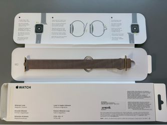 Apple Watch 40mm Rose/Gold Milanese Band (MTU42AM/A) New/Unused