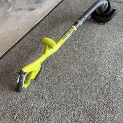 Ryobi 18V ONE+ 10” Cordless String Trimmer (P2003VNM) + 3 Spools