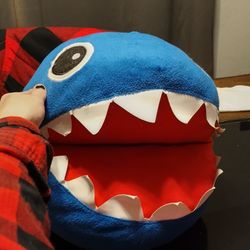 Plush Chain Chomp From Mario